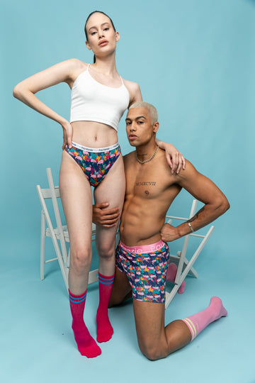 Flamingo Couple