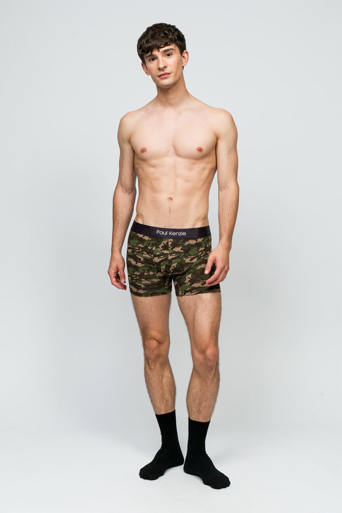 3'lü Erkek Boxer - Camo