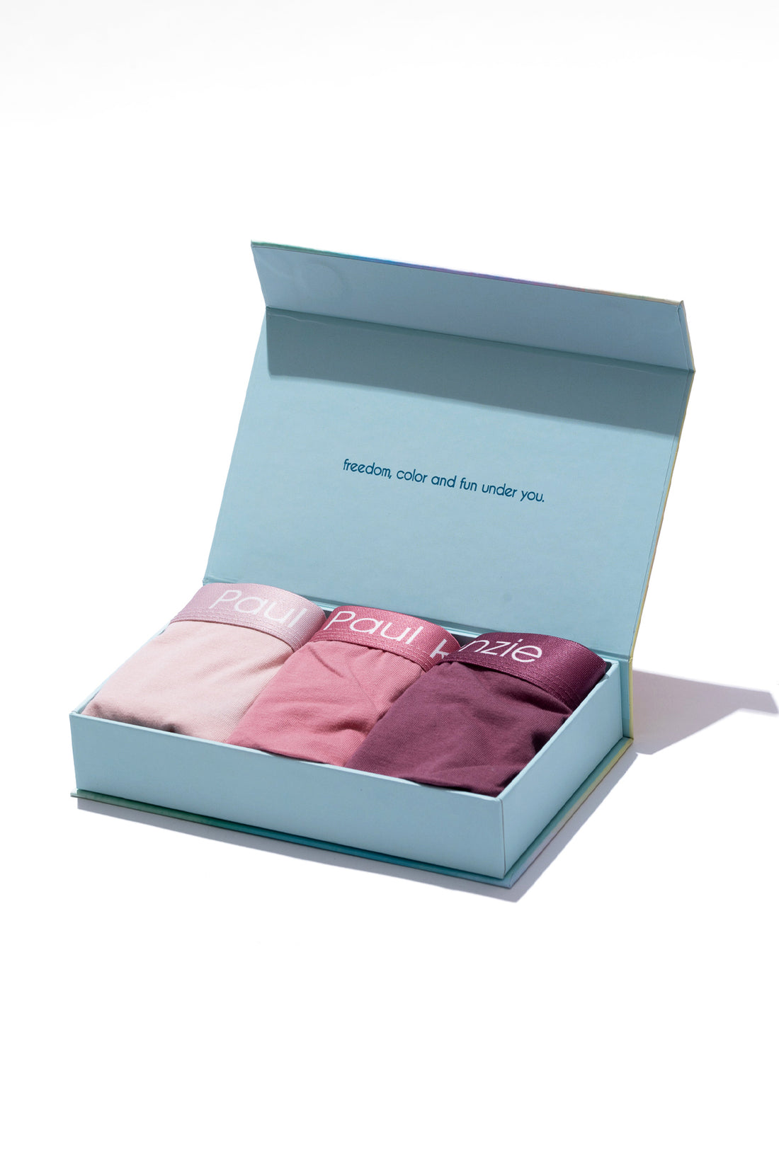 3'lü Kadın Slip Külot - Rainbow 6