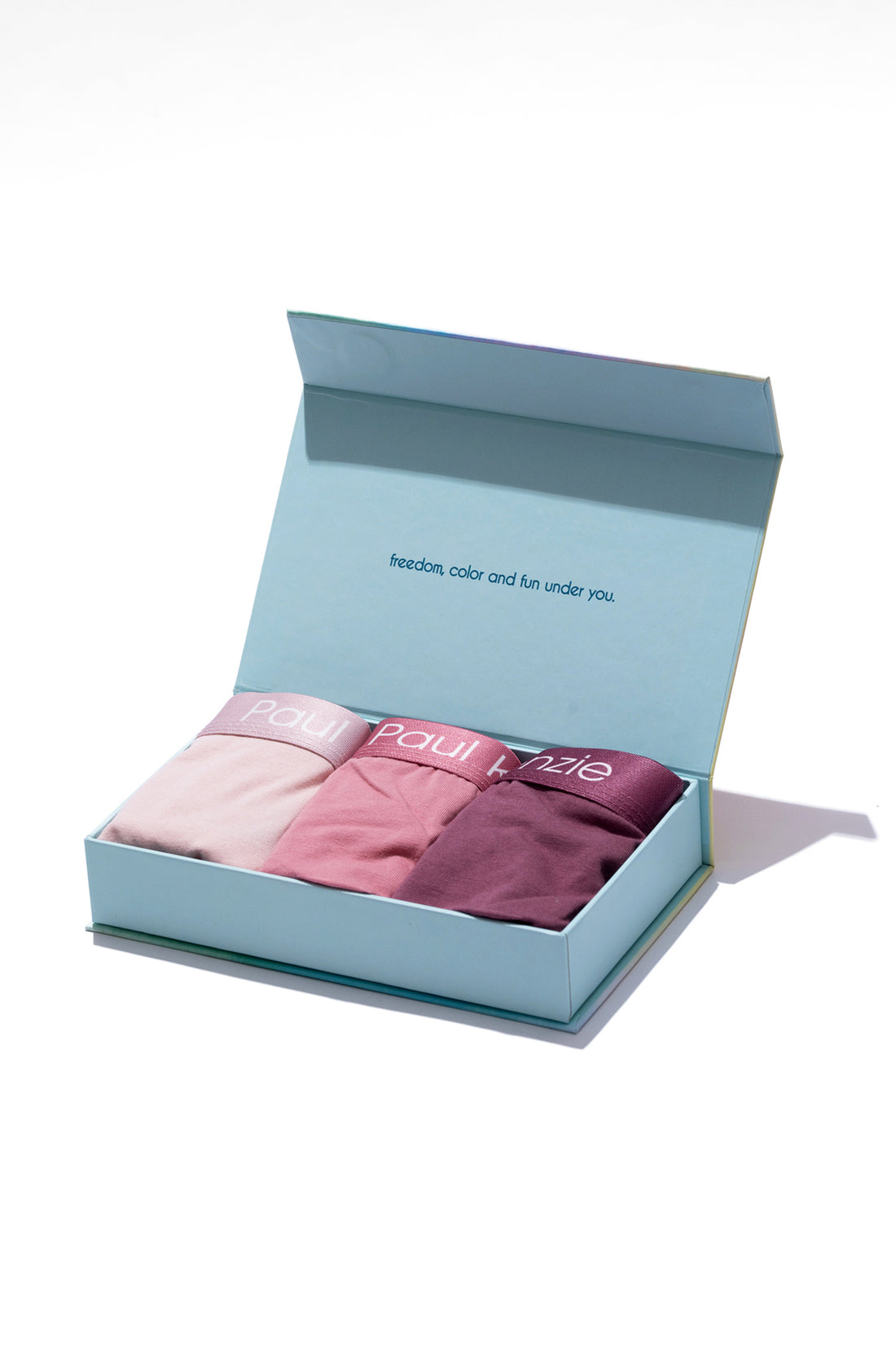 3'lü Kadın String Külot - Rainbow 6