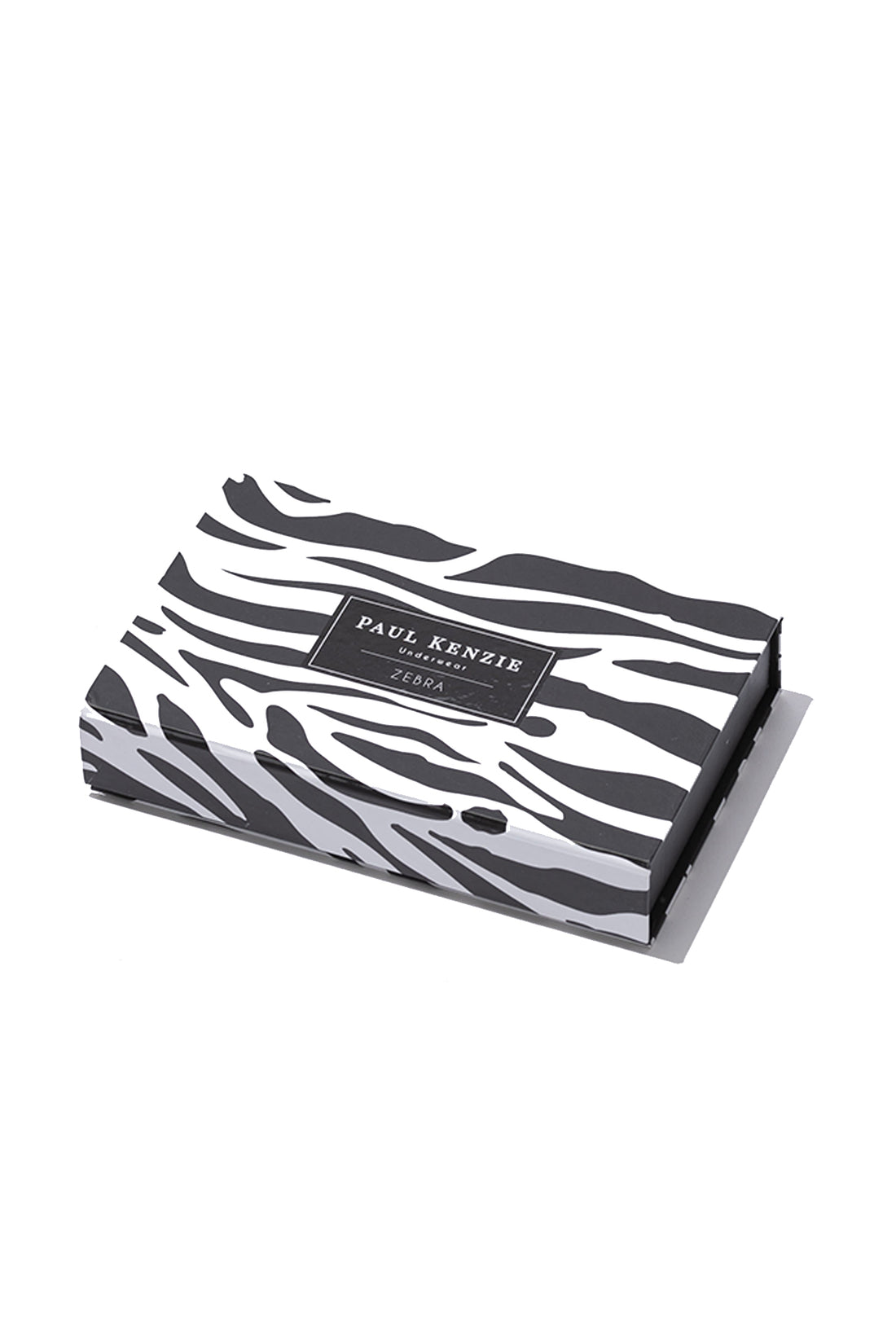 3'lü Kadın String Külot - Zebra 2