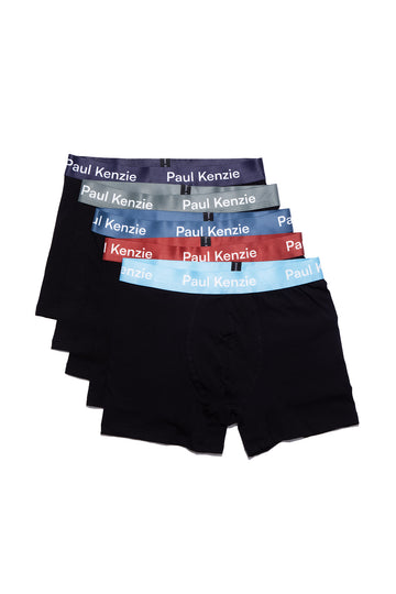 5'li Erkek Boxer - All Color
