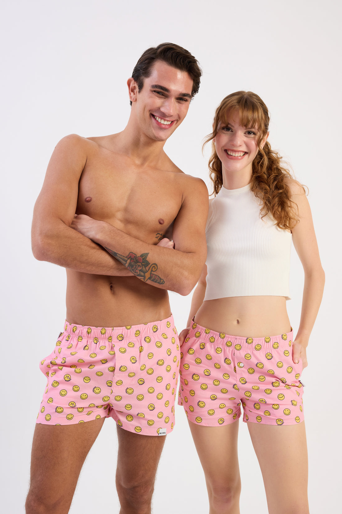 Paul Kenzie | SmileyWorld - Ev Şort Couple Collection 1