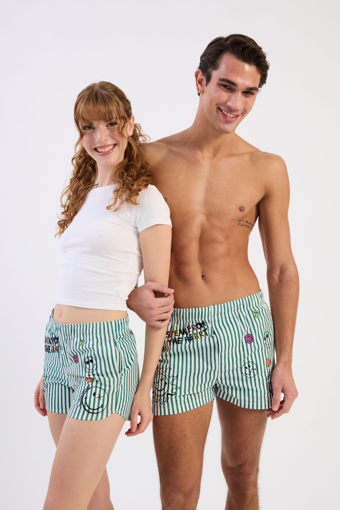 Paul Kenzie | SmileyWorld - Ev Şort Couple Collection 2