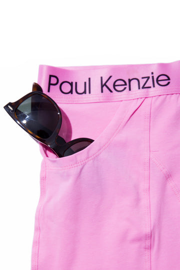 Cepli Erkek Boxer - Rainbow 2 Açık Pembe - Pockets
