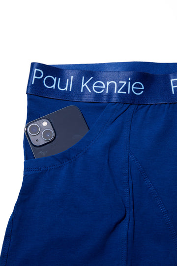 Cepli Erkek Boxer - Rainbow 4 Lacivert - Pockets
