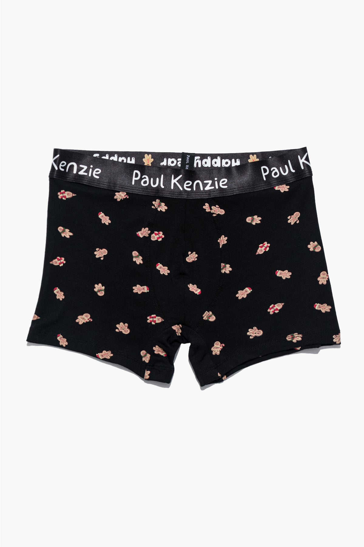 LGB BOXER RN初期　CHOCOLATE×CHAMPAGNE Christmas Collection - Erkek Boxer - Ginger Bells – Paul Kenzie