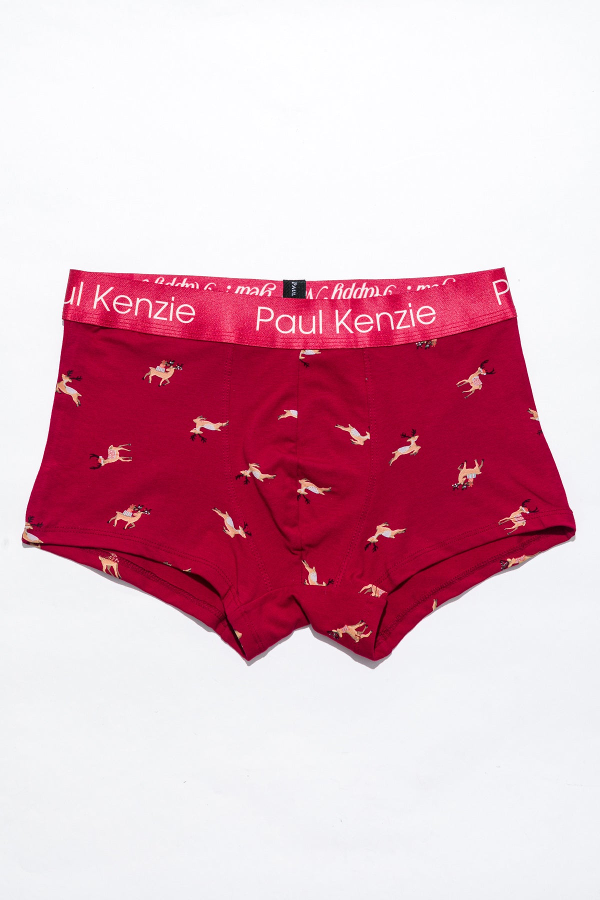 Christmas Collection - Erkek Trunk Boxer - Reindeer Kisses – Paul
