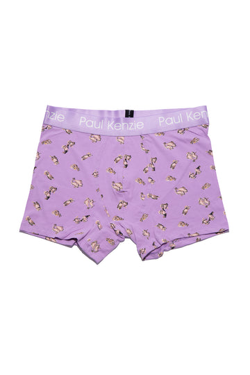 Desenli Erkek Boxer - Otter