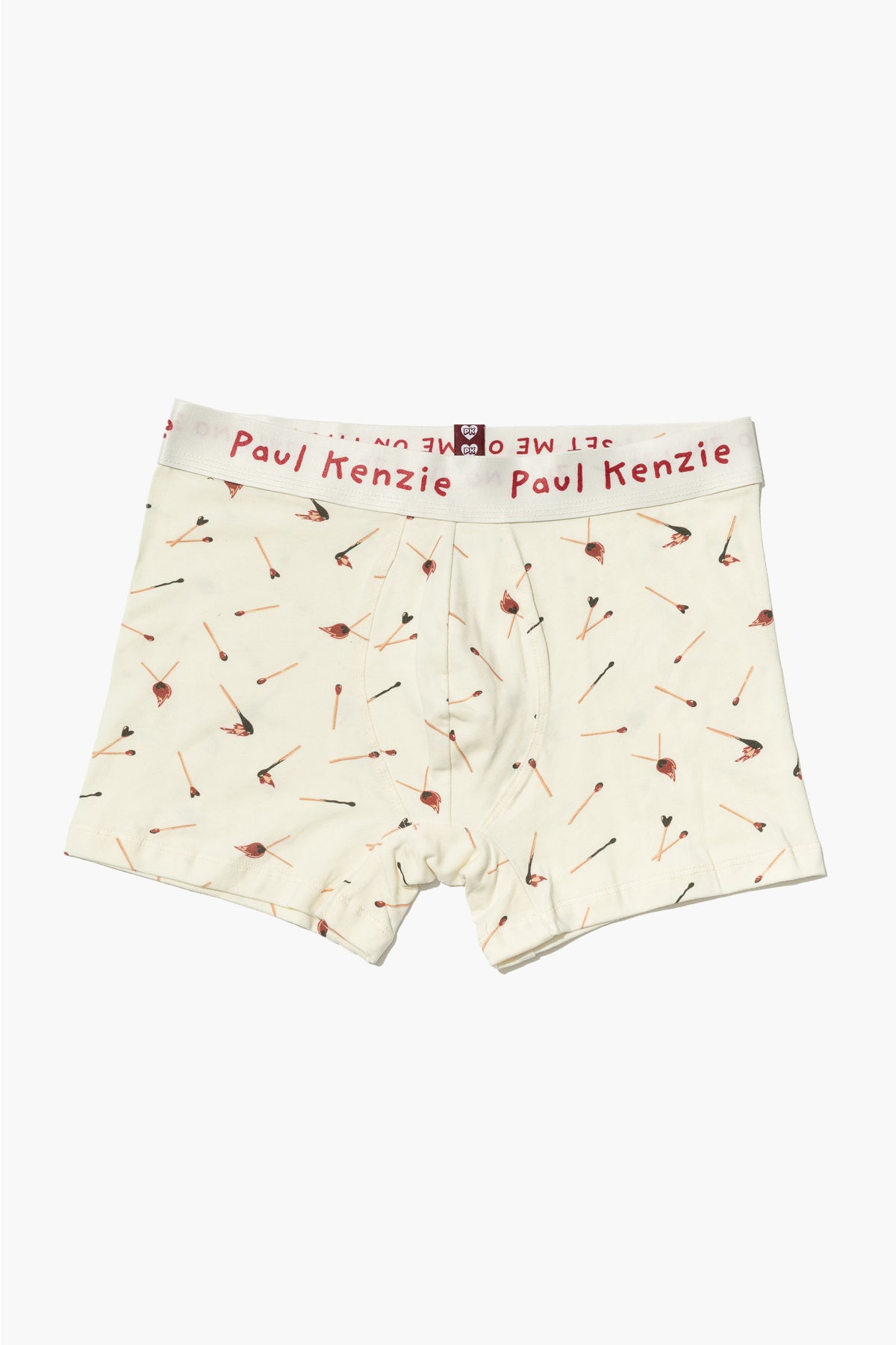Desenli Erkek Boxer - Valentine Collection - Perfect Match – Paul