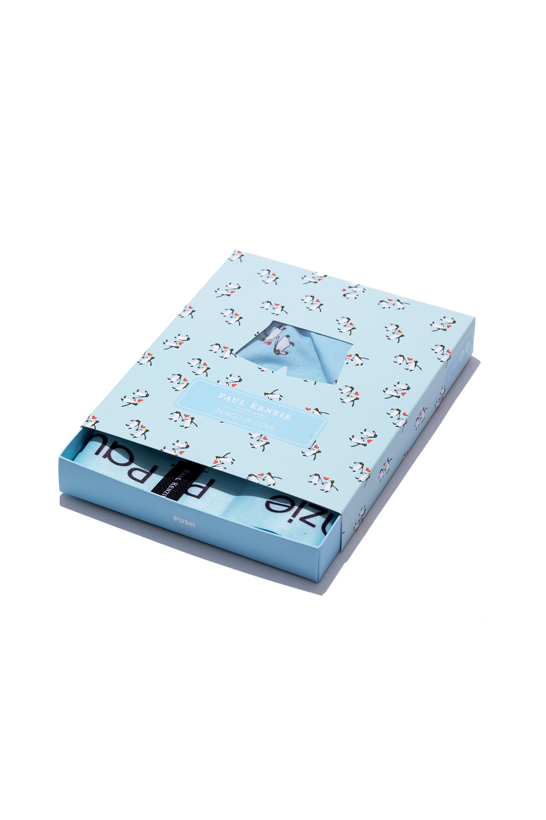 Erkek Trunk Boxer - Penguin Love