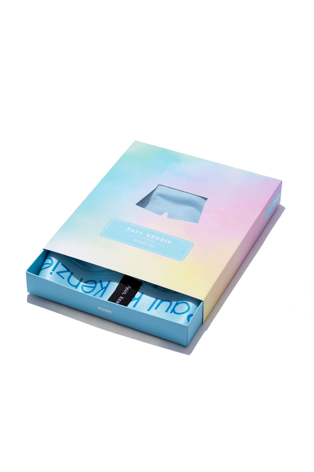 Erkek Trunk Boxer - Rainbow 4 Açık Mavi