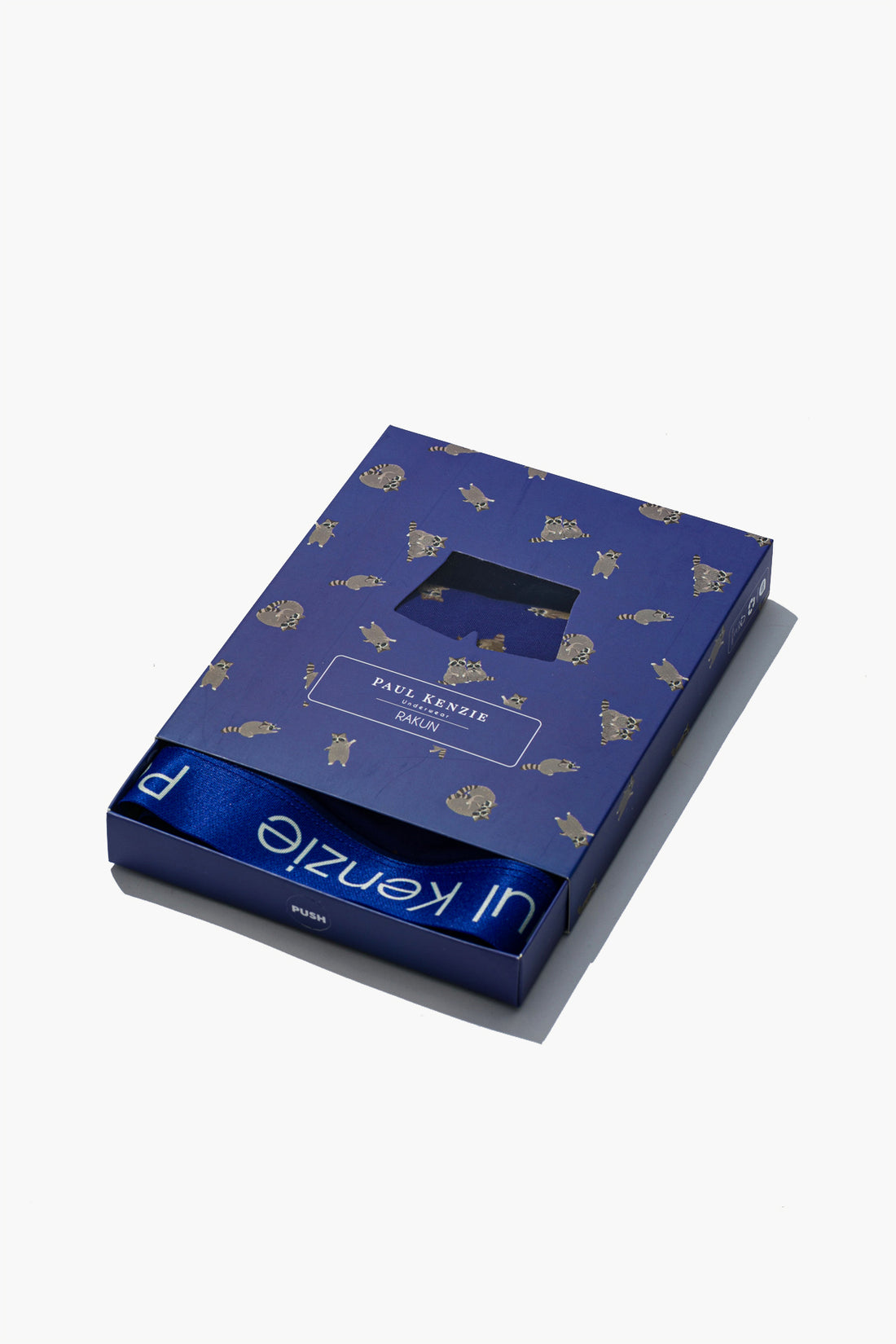 Erkek Trunk Boxer - Rakun