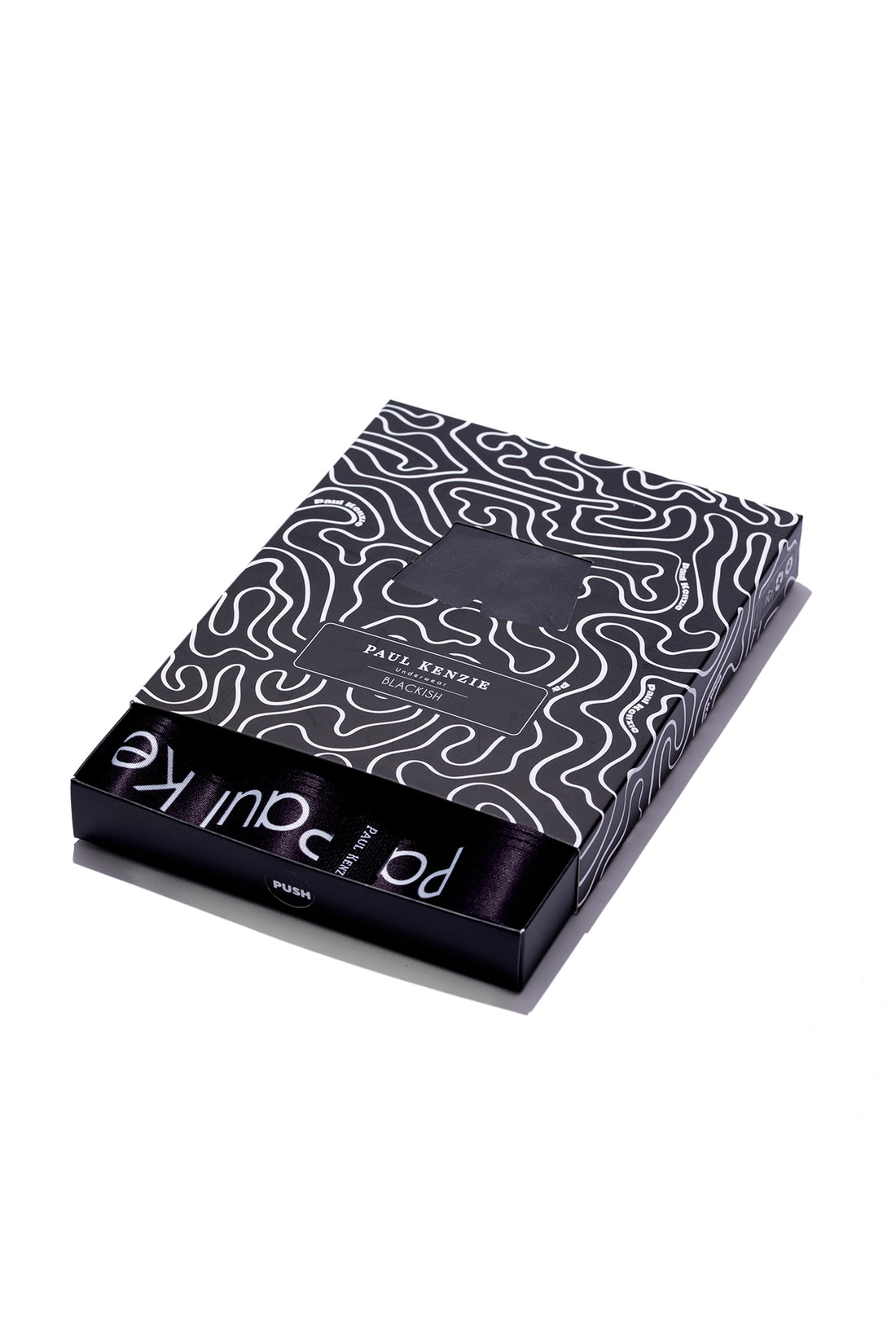 Erkek Trunk Boxer - Blackish