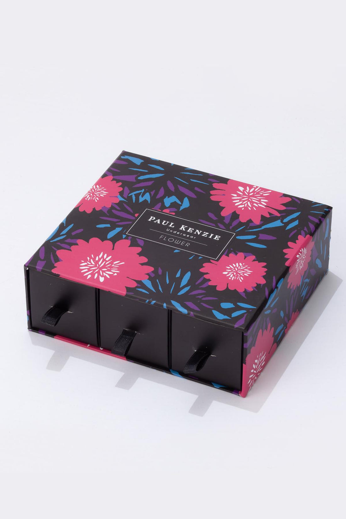 Comfort Flex 3'lü Erkek Boxer -Flower