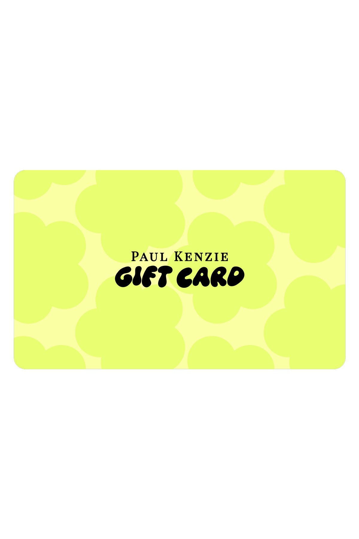 GIFT CARD