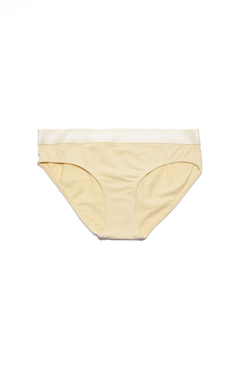 Kadın Slip Külot - Butter Yellow
