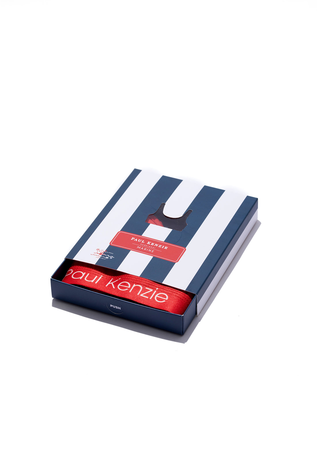 Kırmızı Triangle Spor Bralet - Marine