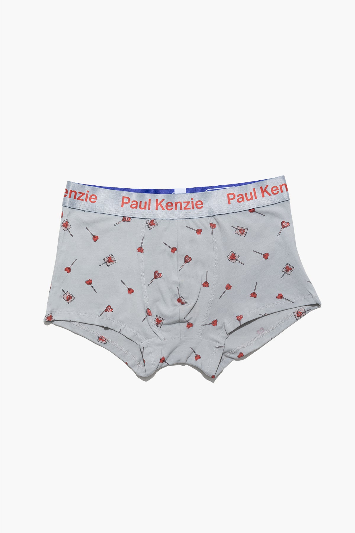 Paul Kenzie x Durex - Desenli Erkek Trunk Boxer - Lovepop