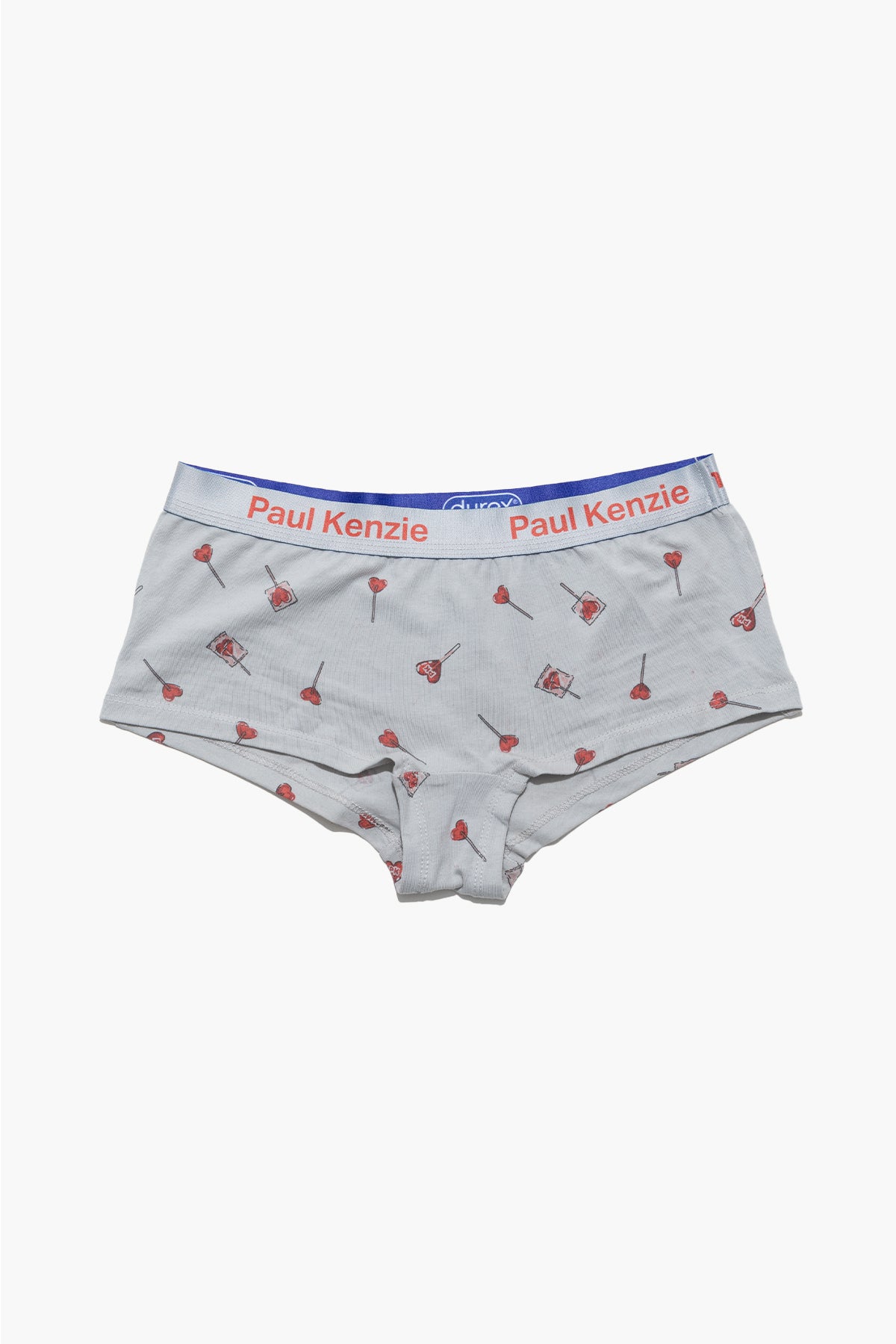 12” Daum DC For Your Love TP9001 	TRUE PEOPLE PRODUCT /00250 Paul Kenzie x Durex - Desenli Kadın Boyshort Külot - Lovepop