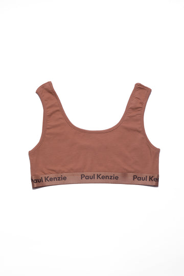 Spor Bralet - Mocha Mousse