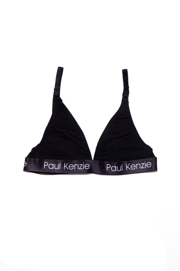 Triangle Spor Bralet - Blackish