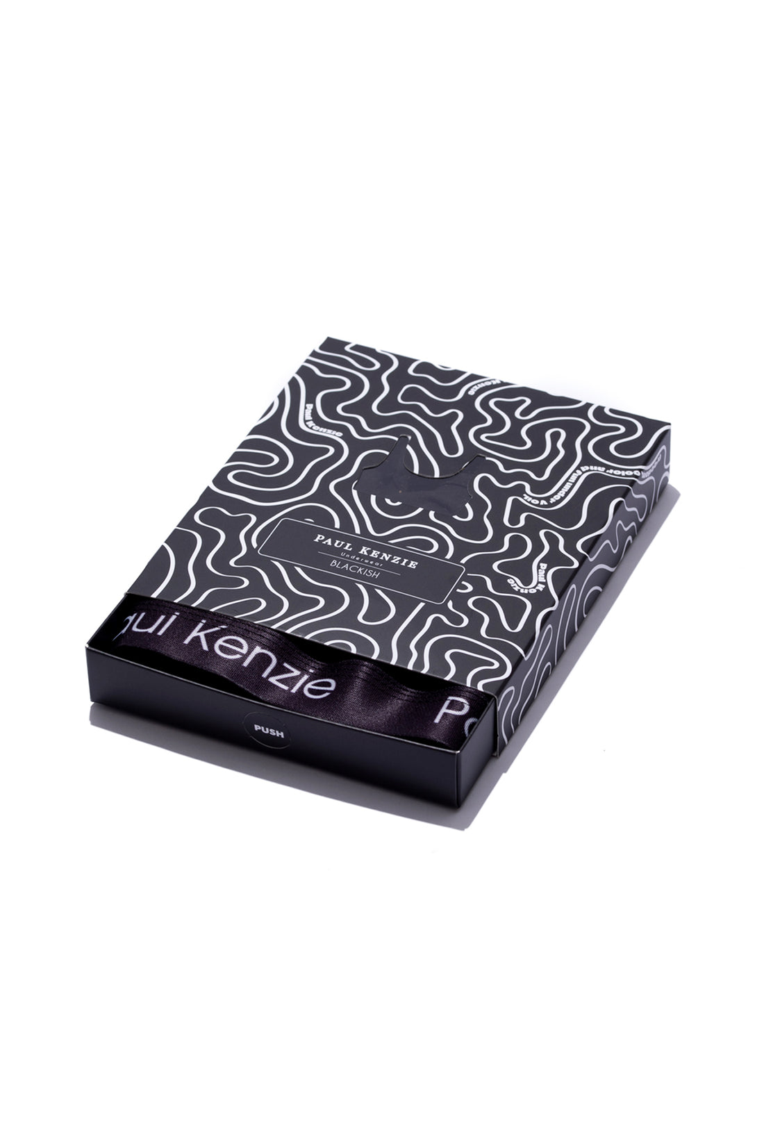 Triangle Spor Bralet - Blackish