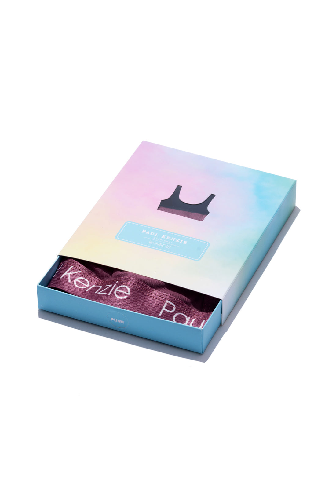 Triangle Spor Bralet - Rainbow 6