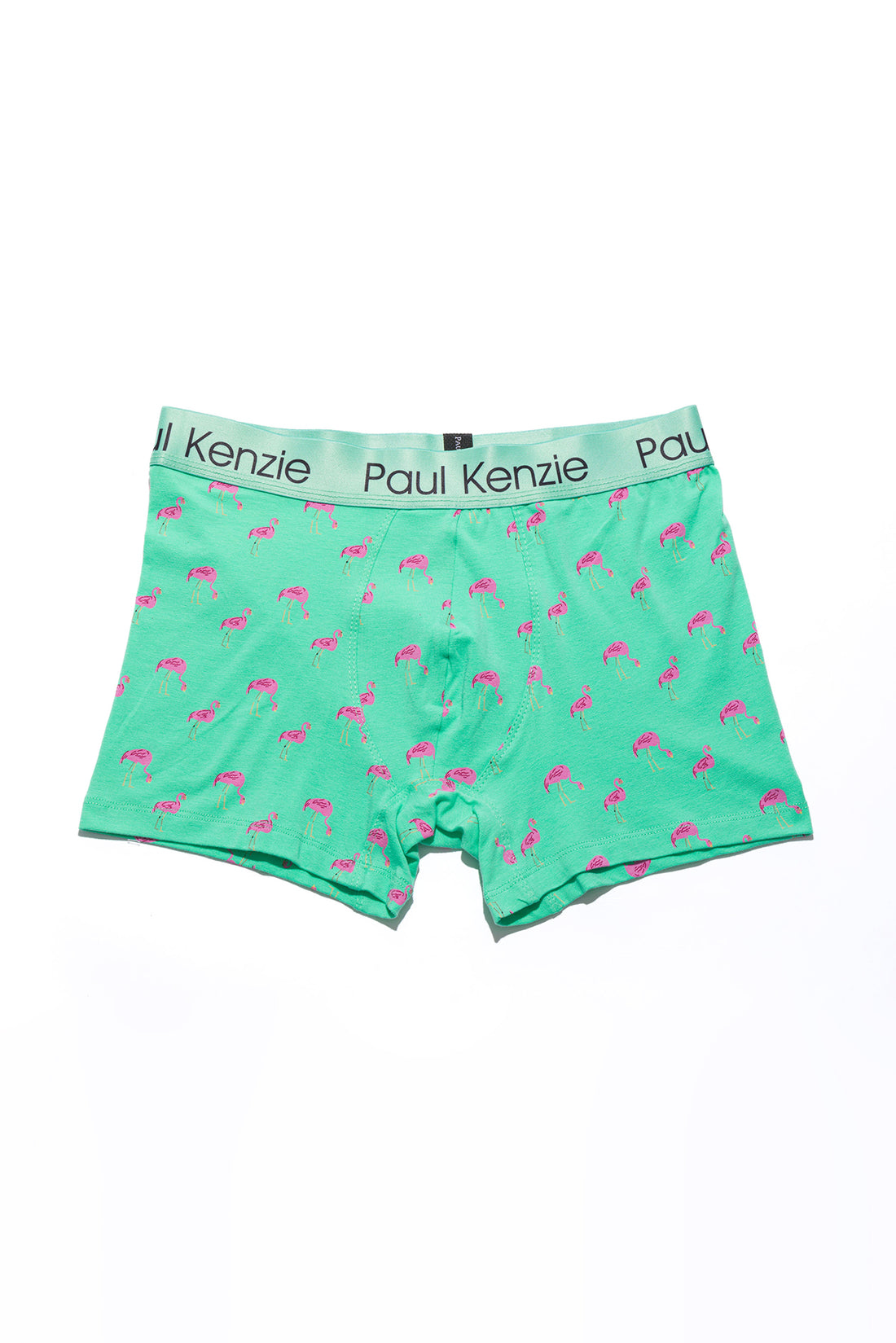 Desenli Erkek Boxer - Couple Collection Pink Birdy