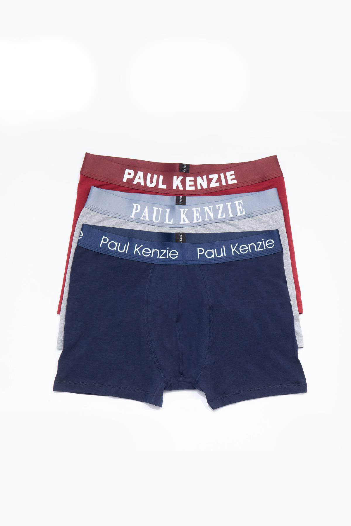 Aquarella Erkek Boxer 3 Adet - Paul Kenzie
