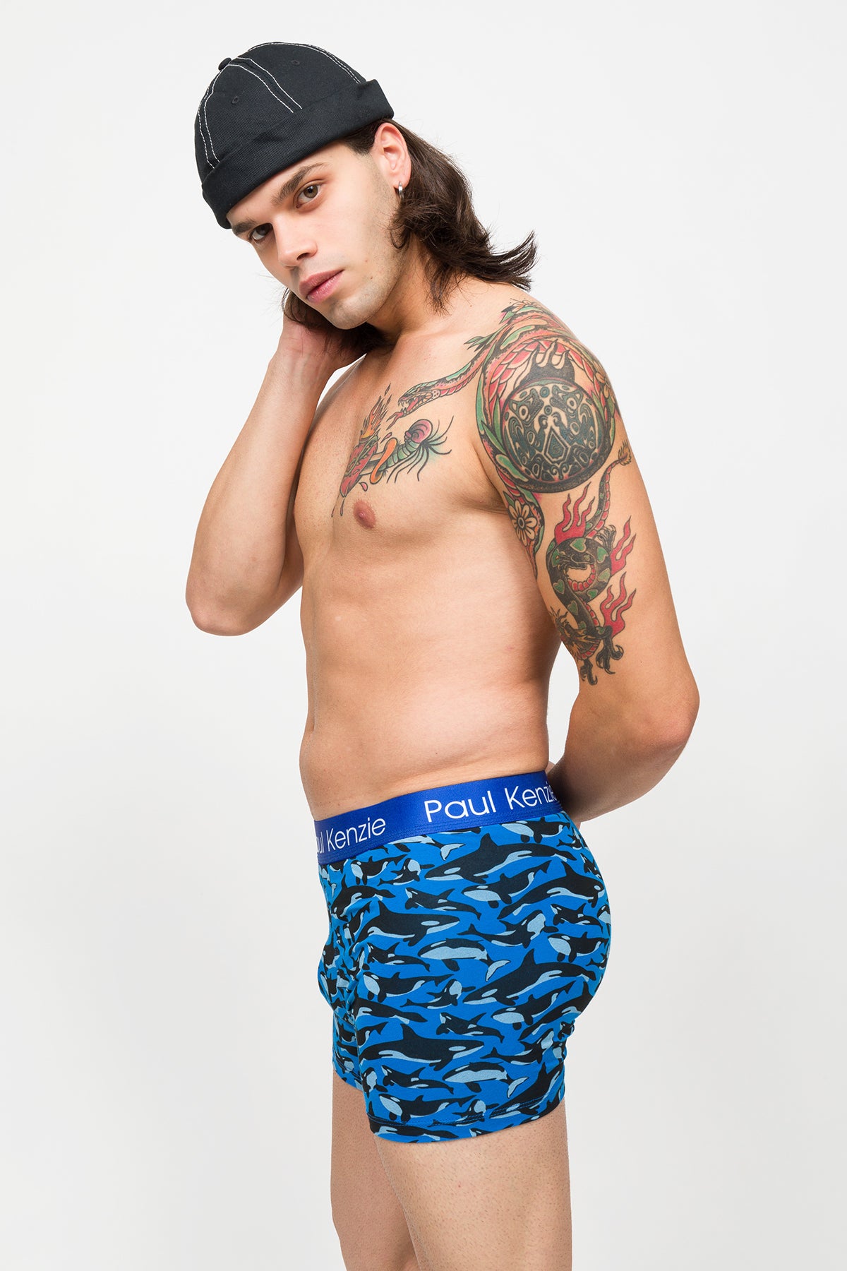 Eco Characters Couple - Oh Whale – Paul Kenzie