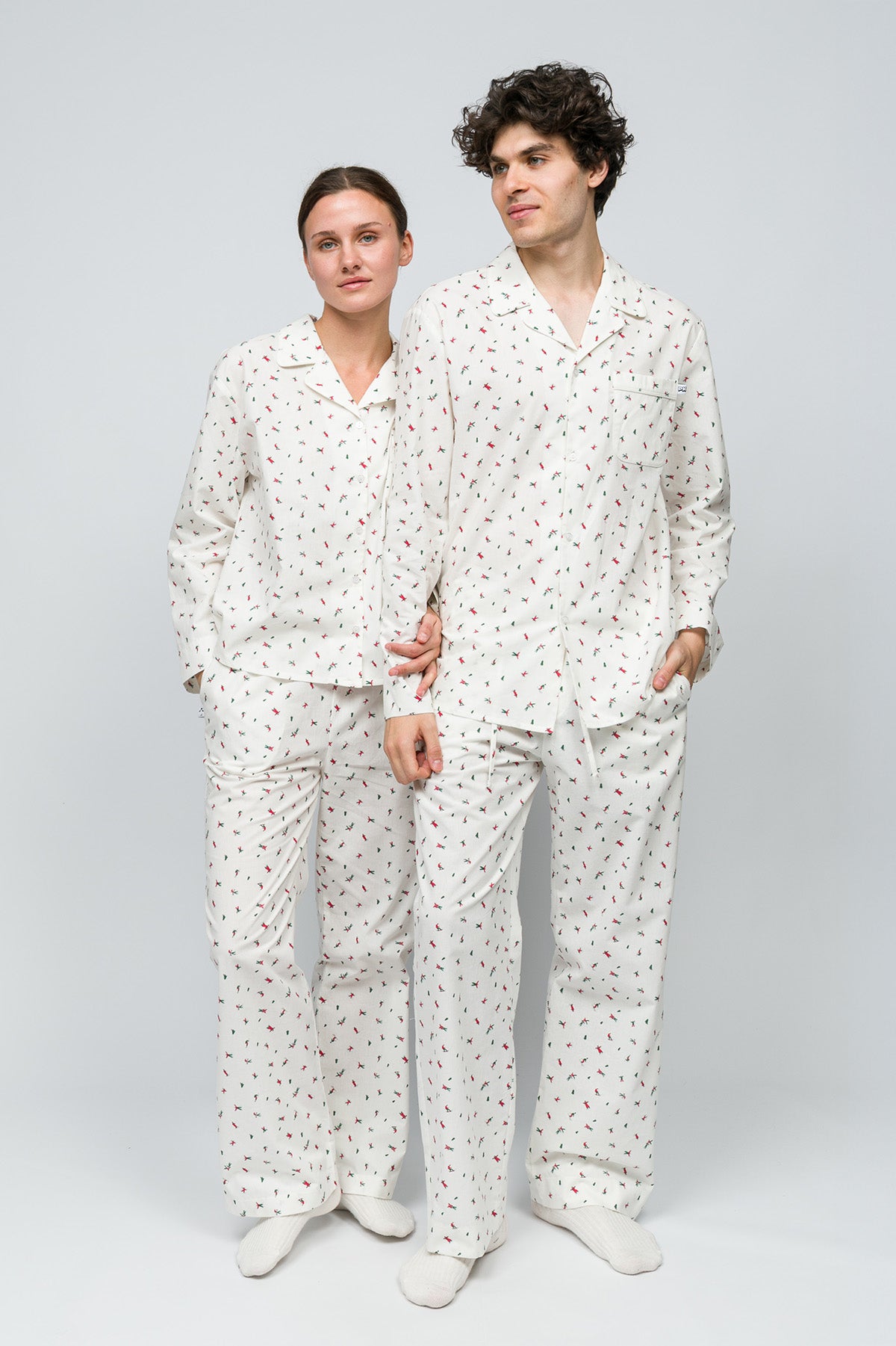 Holiday Christmas Pijama Couple