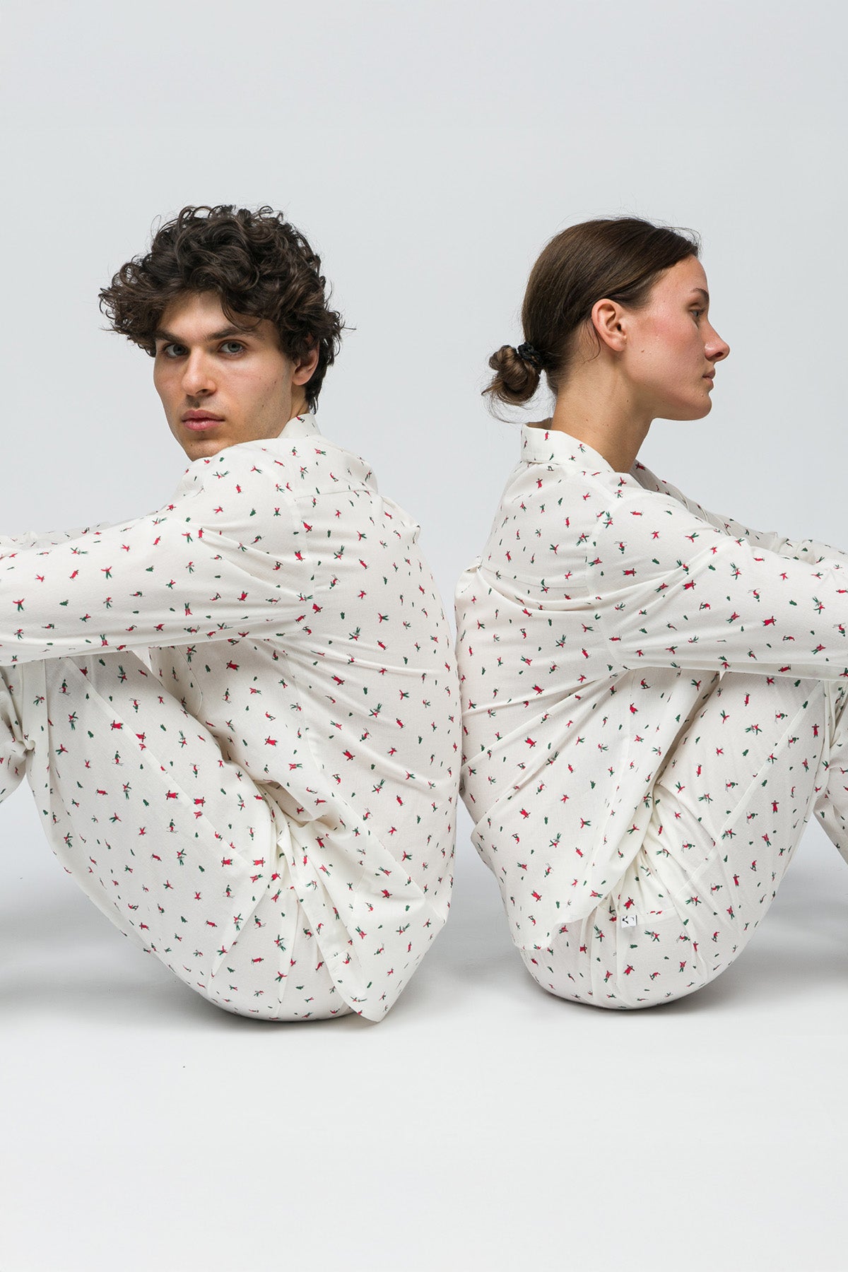 Holiday Christmas Pijama Couple – Paul Kenzie