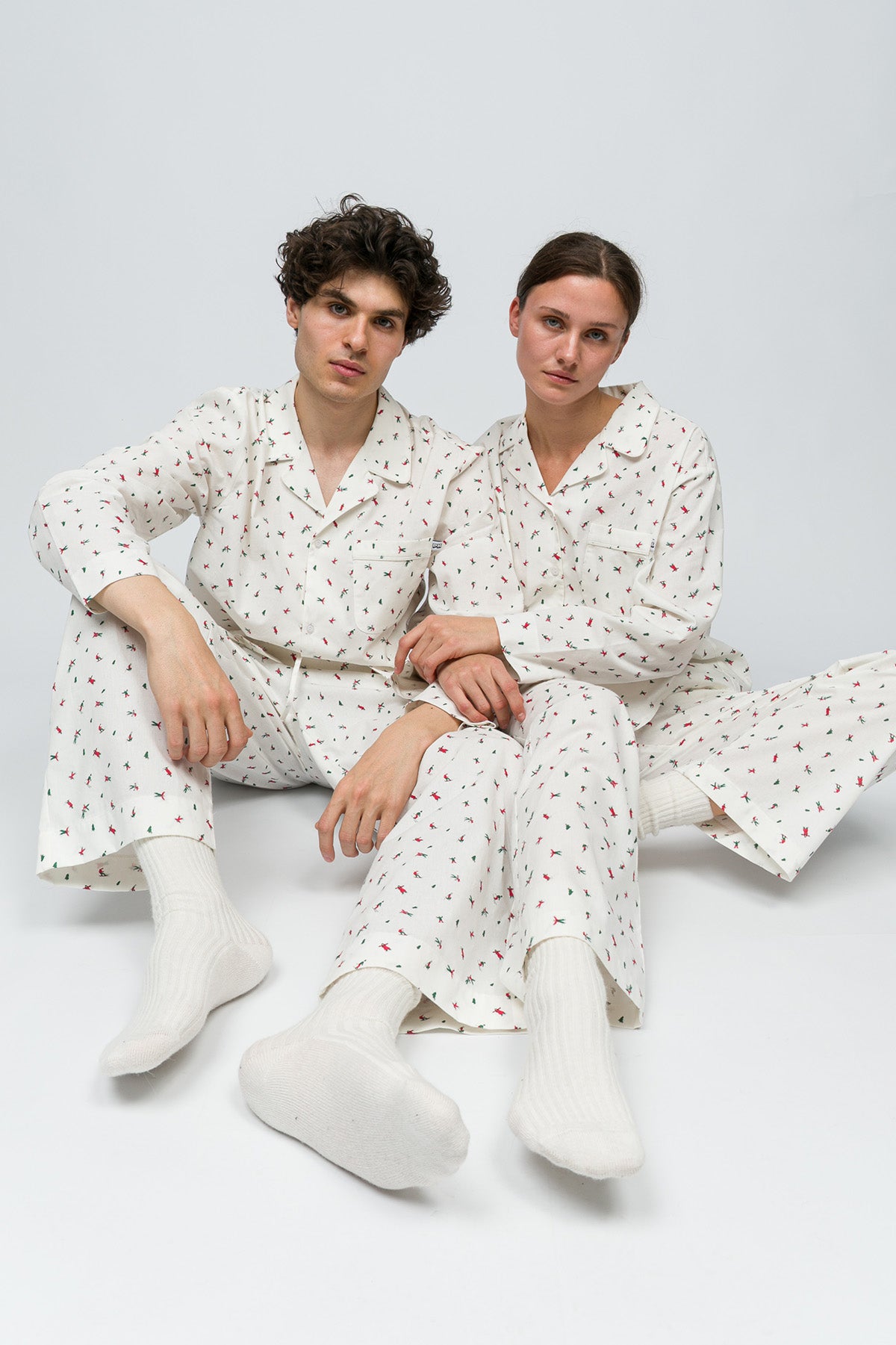 Holiday Christmas Pijama Couple