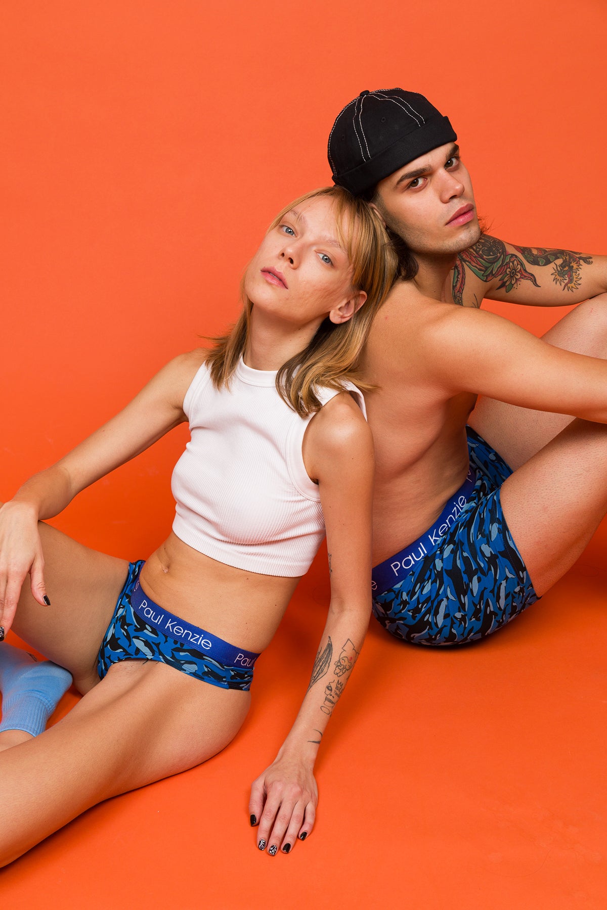 Eco Characters Couple - Oh Whale – Paul Kenzie