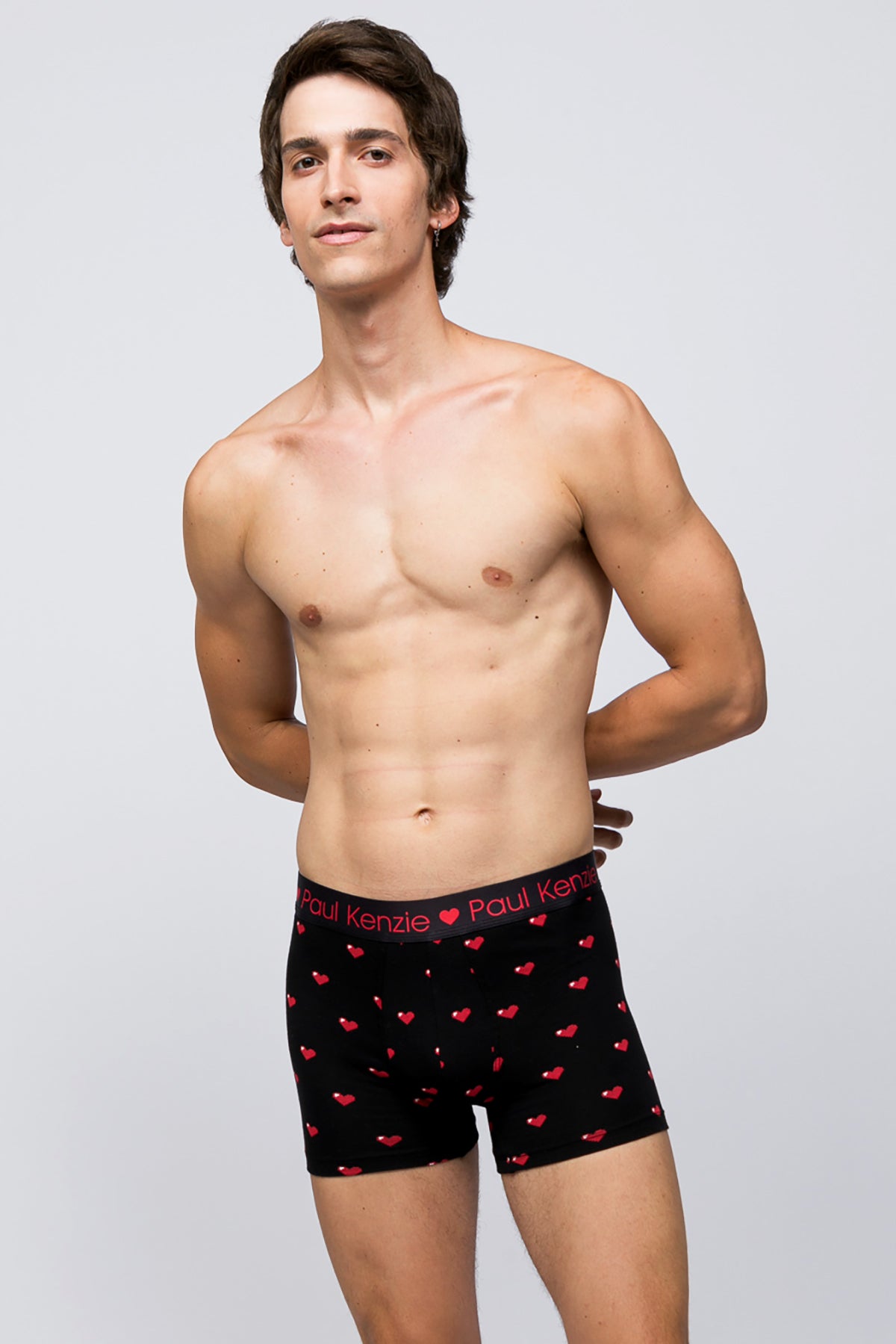 Valentine Collection - Pixel Love Couple – Paul Kenzie