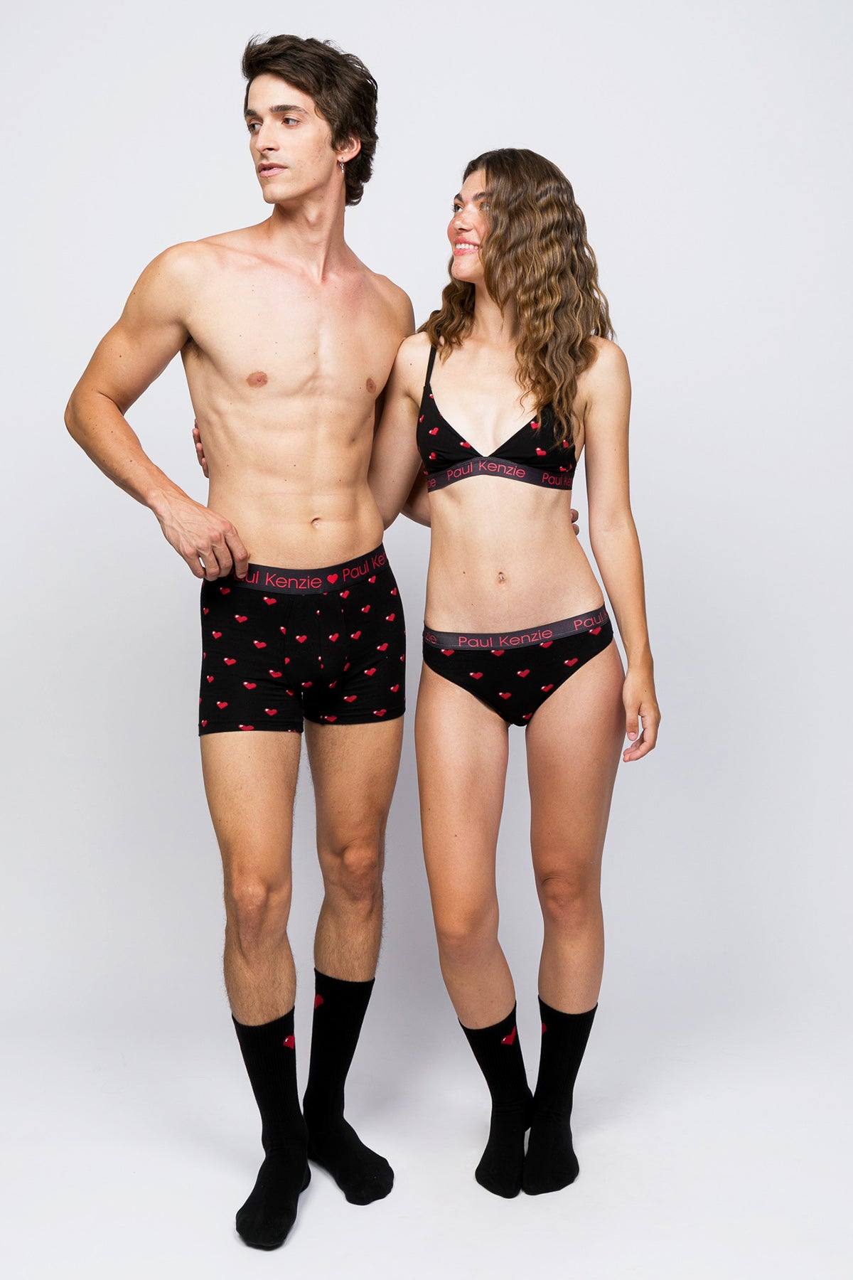 Valentine Collection - Pixel Love Couple – Paul Kenzie