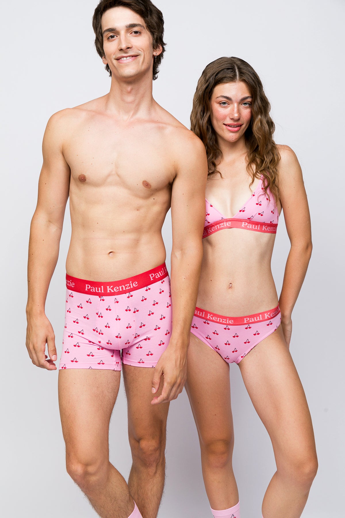 Valentine Collection - Cherries On Top Couple – Paul Kenzie