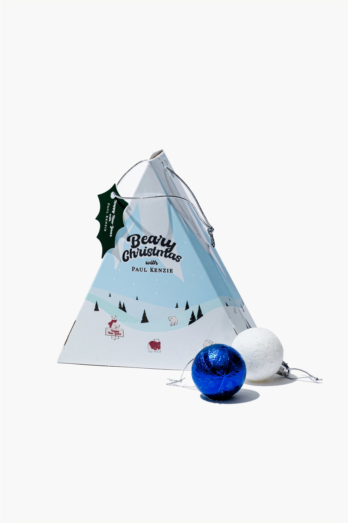 Beary Christmas Couple