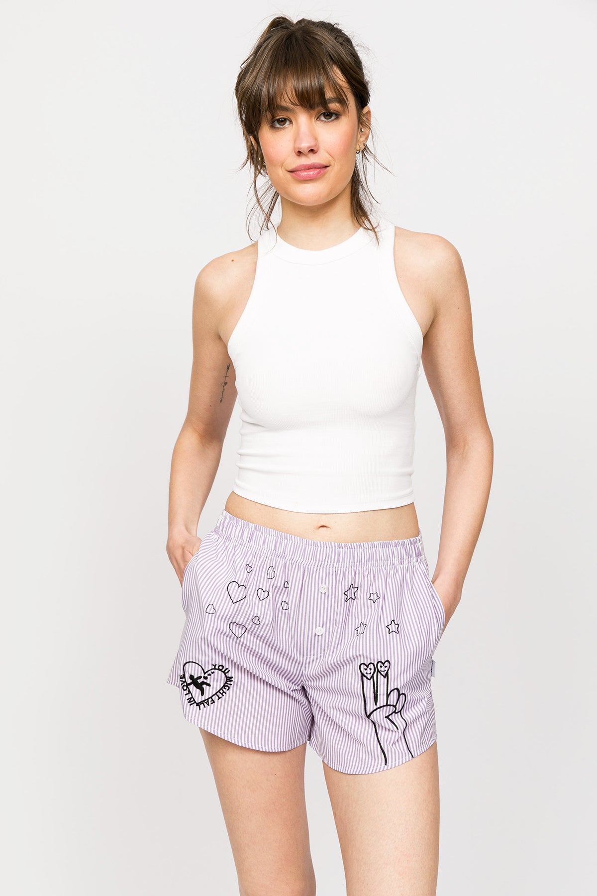 Chill Space Collection - Lilac Couple