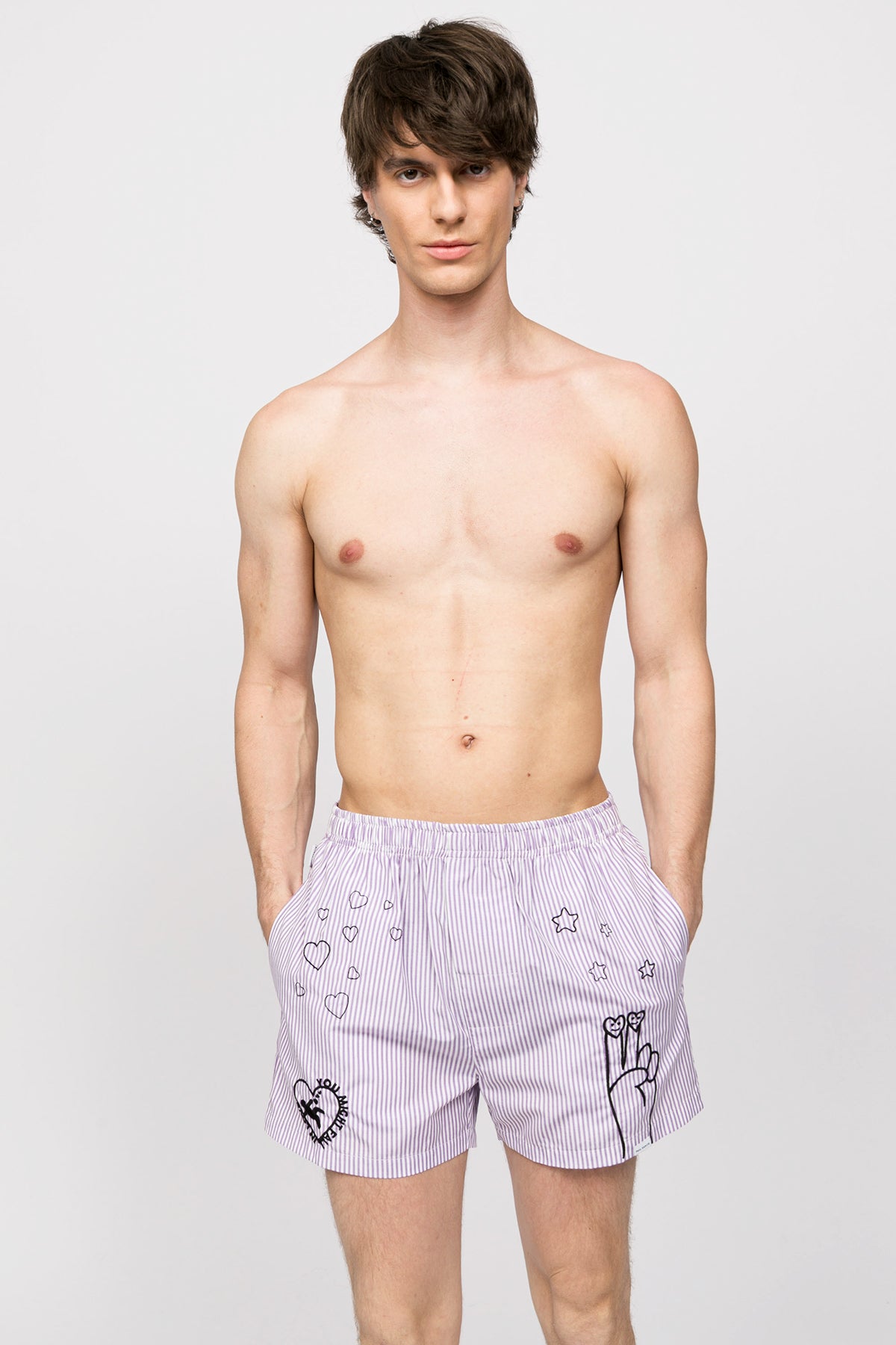 Chill Space Collection - Lilac Couple