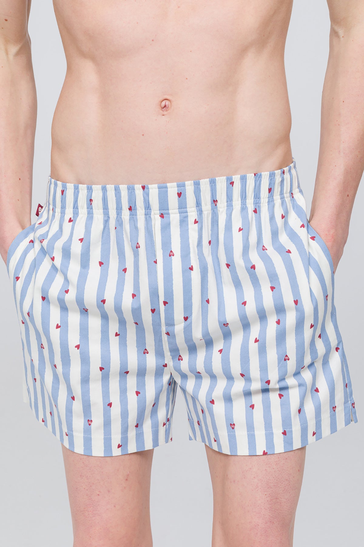 Love on Line Ev Şort Couple