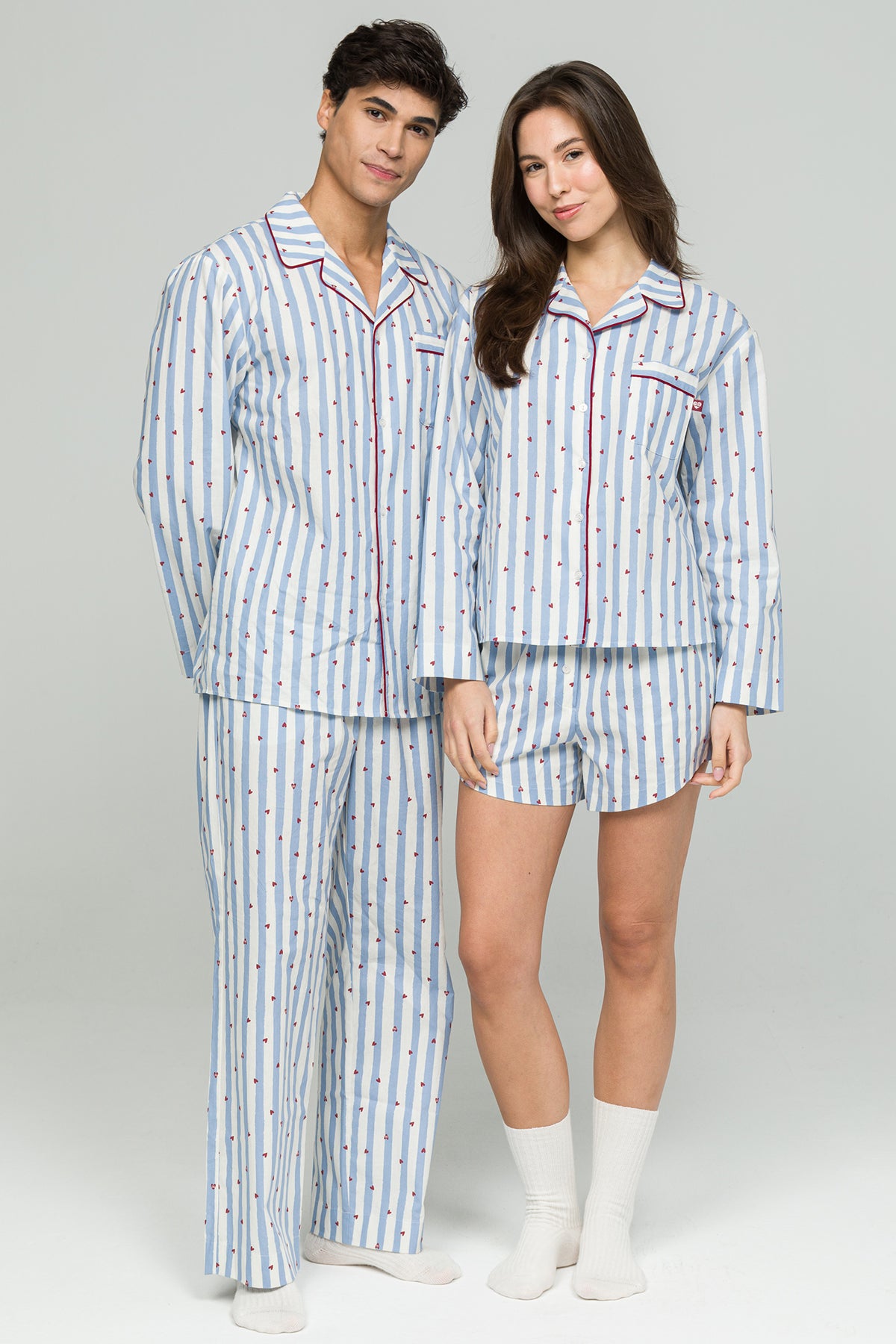 Love on Line Pijama Couple
