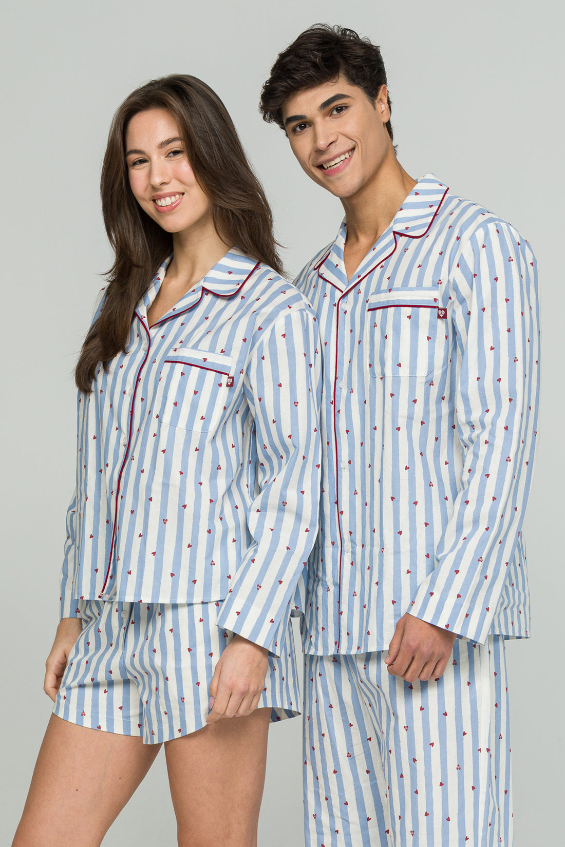 Love on Line Pijama Couple