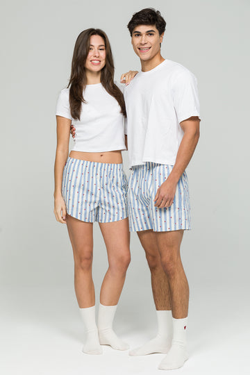 Love on Line Ev Şort Couple