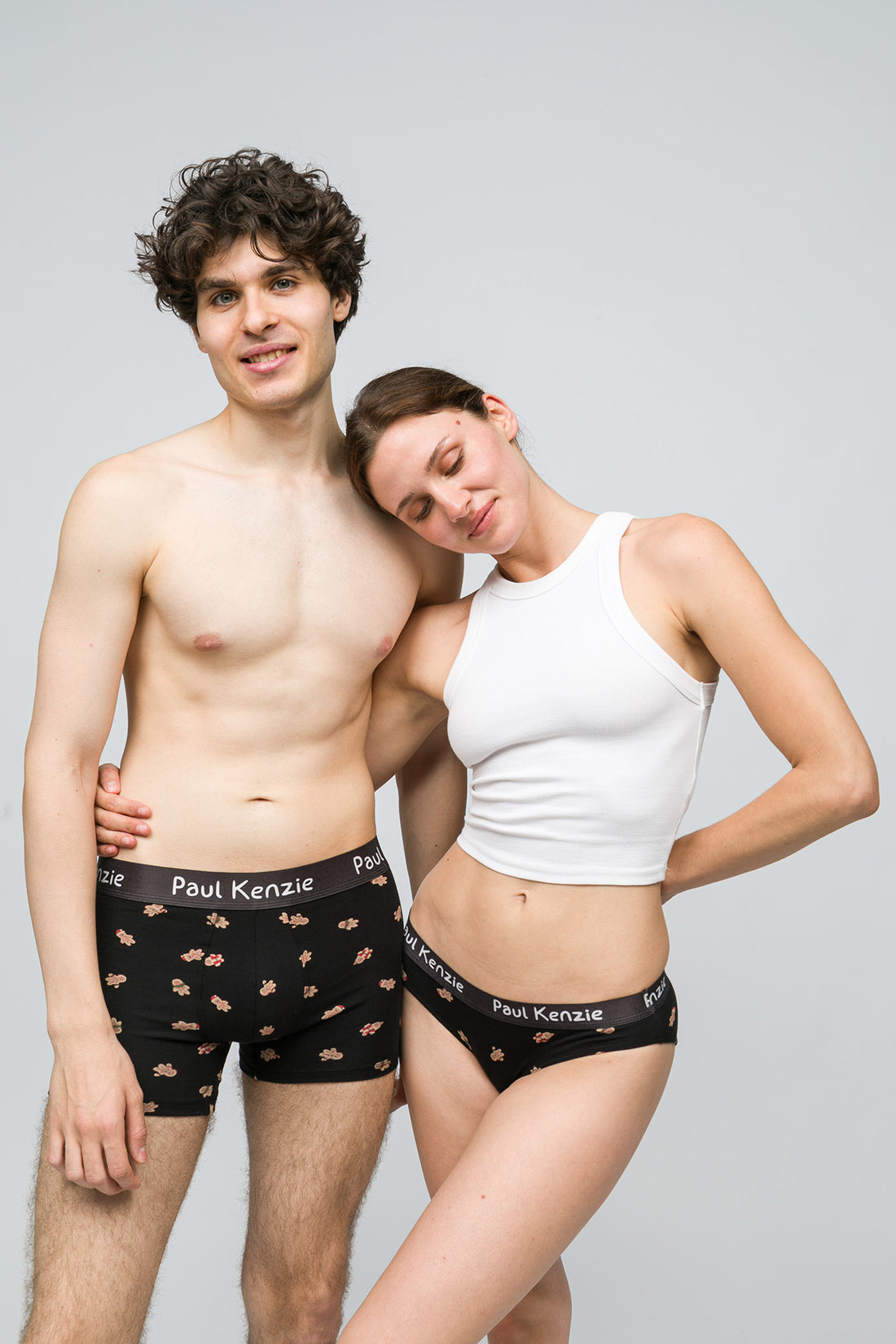 Ginger Bells Christmas Couple