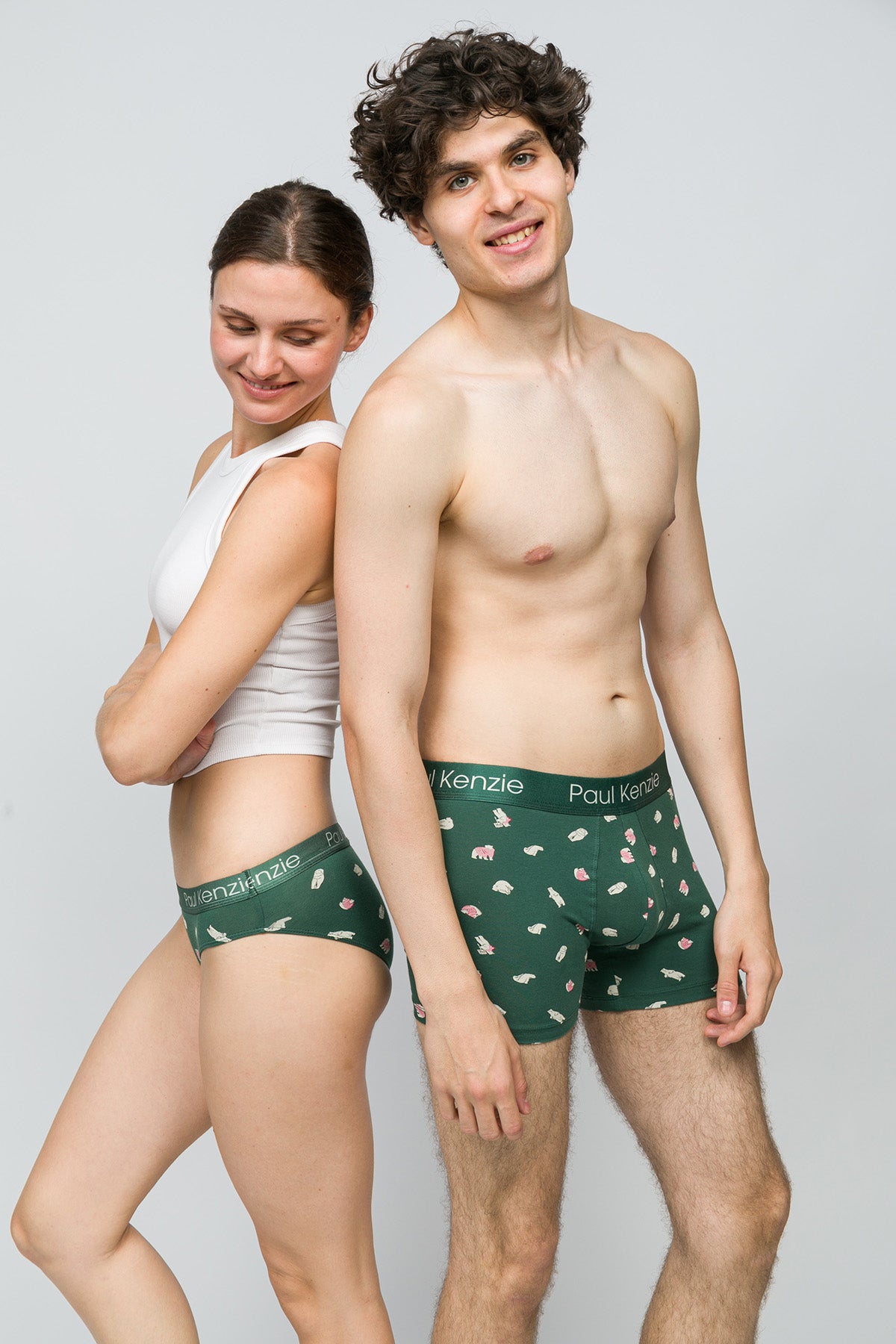 Beary Christmas Couple