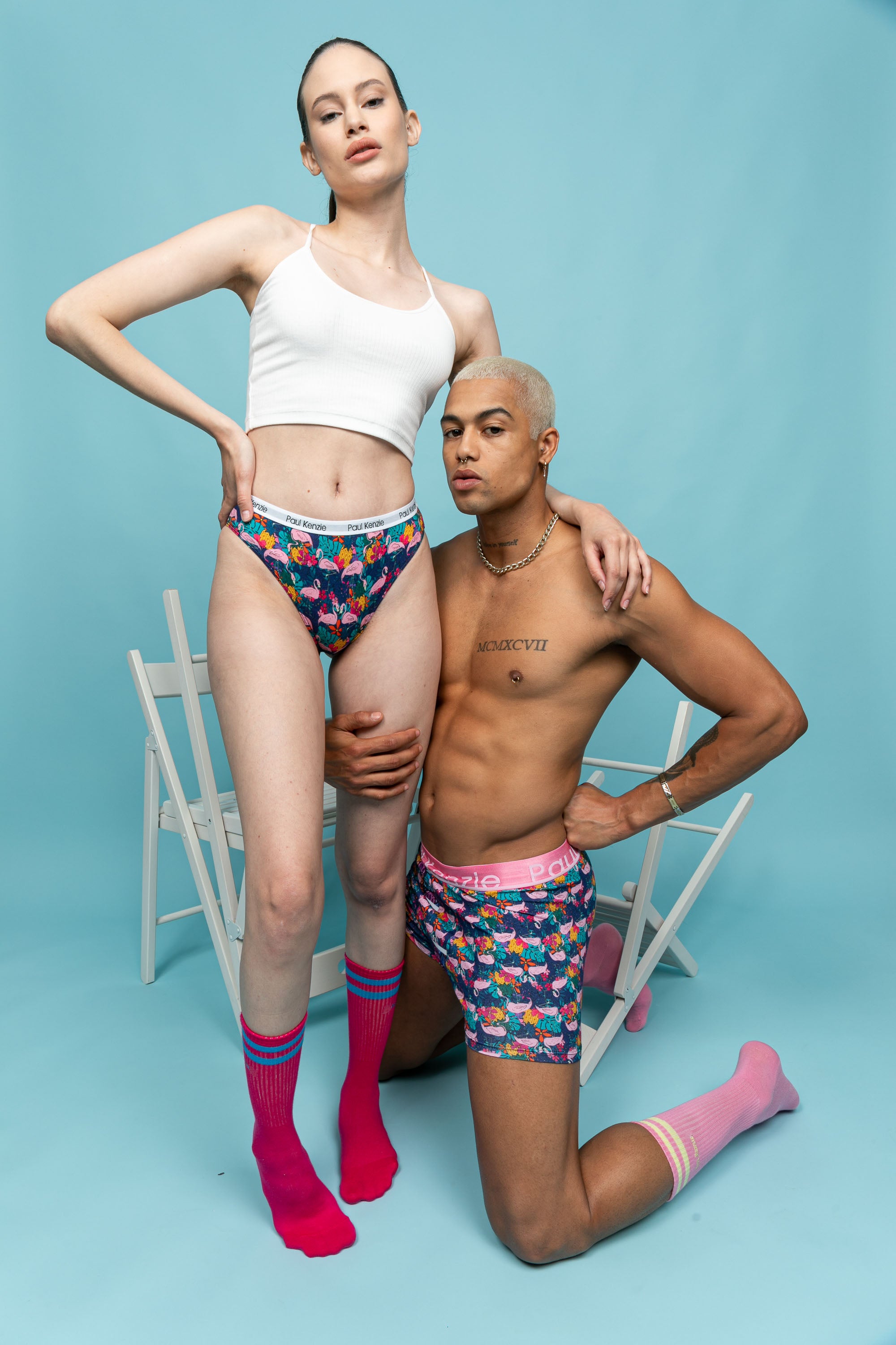 Flamingo Couple