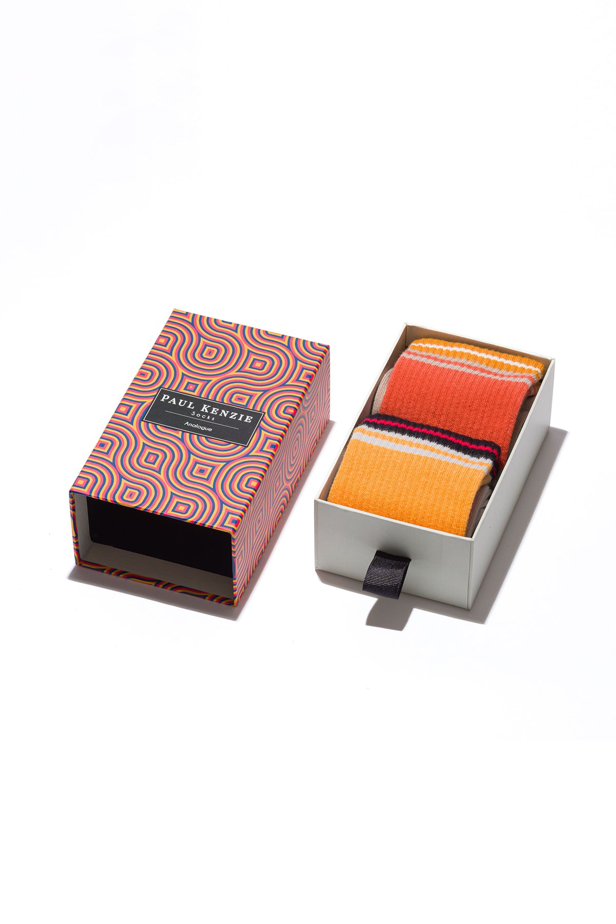 Unisex 2'li Nakış Logolu Çorap - Analogue