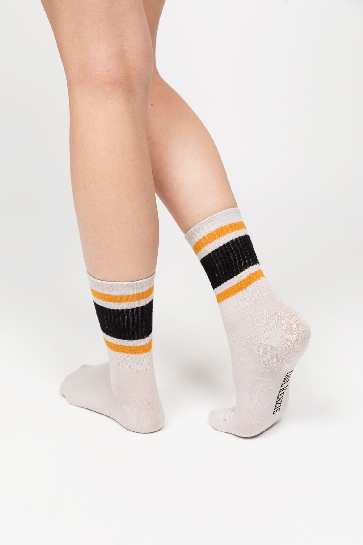 2'li Desenli Unisex Çorap Vintage Collection - Old-School